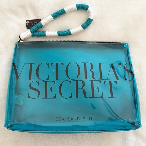 VICTORIAS SECRET Sea Sun Sand Bag - Picture 1 of 9